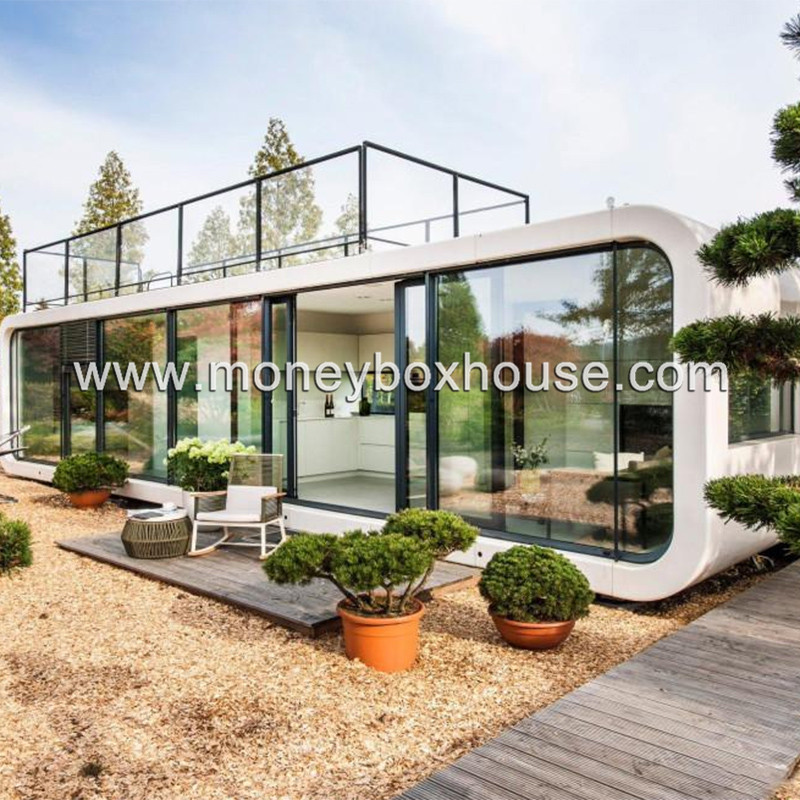 Mobile Apple Cabin Container House