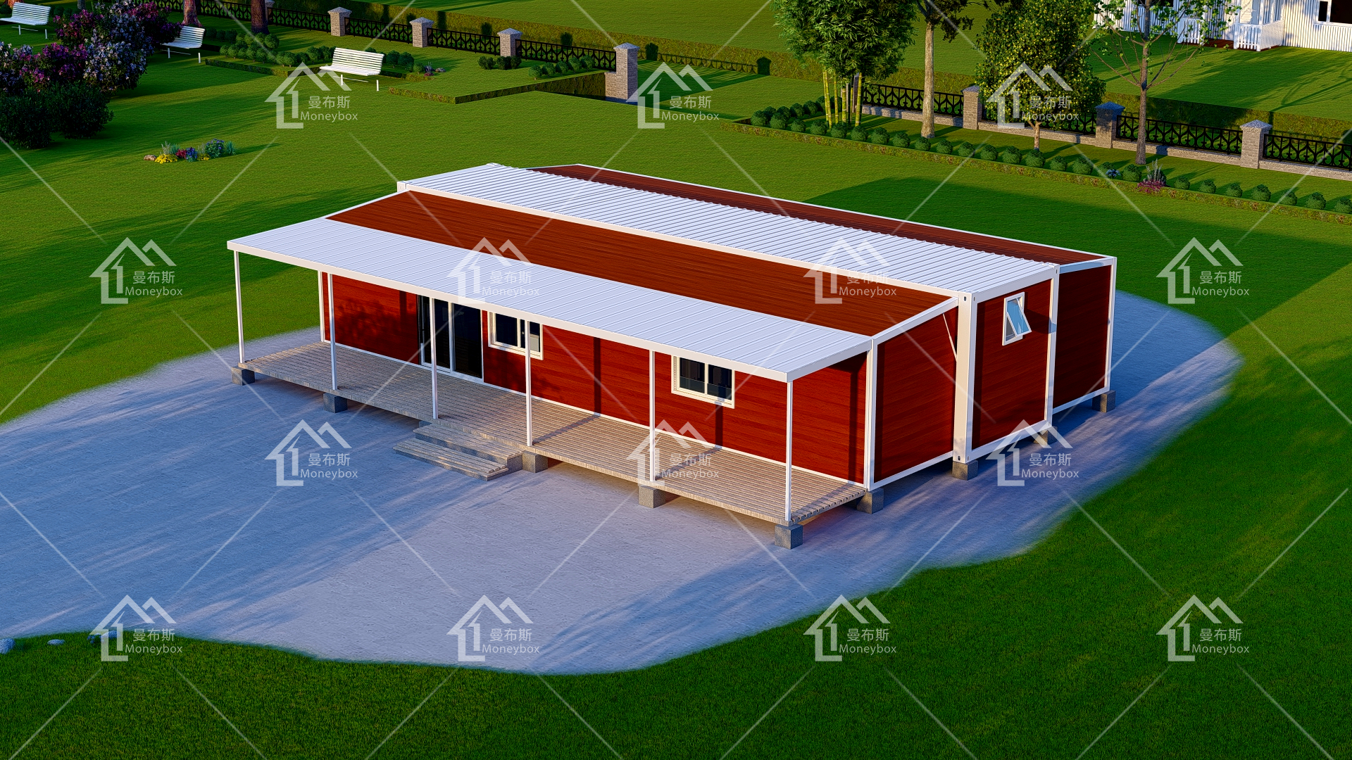 expandable container house