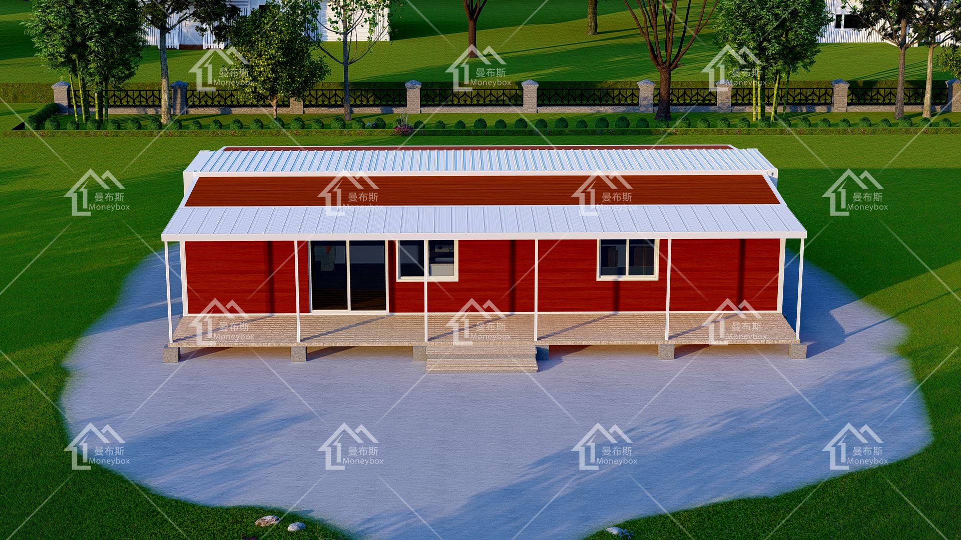 expandable container house plan