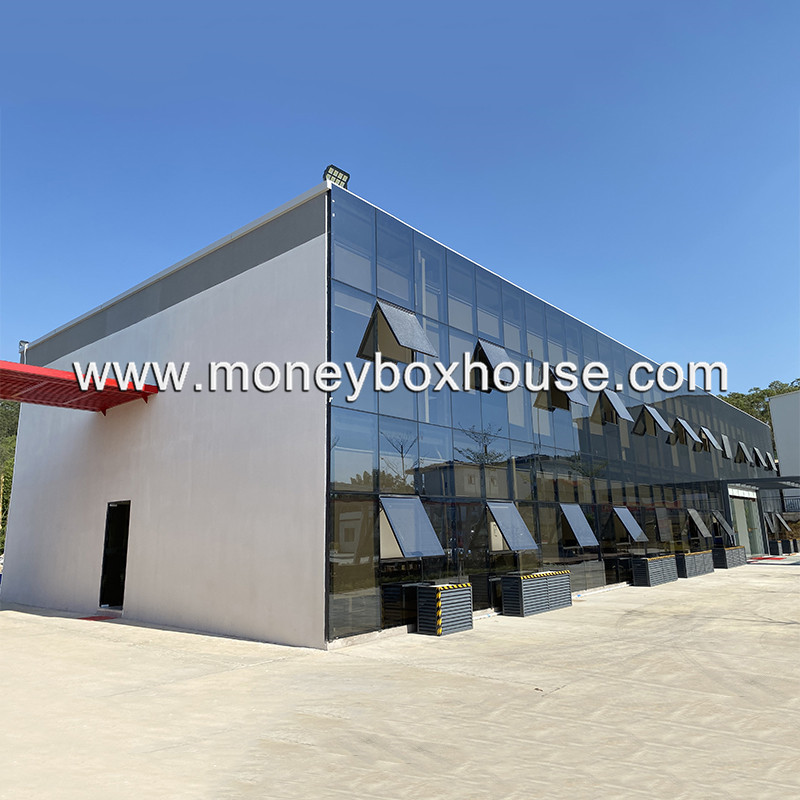 construction site office