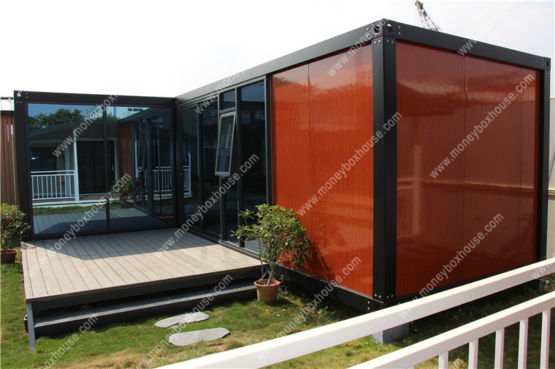 2024 a new design of container house by Moneybox
