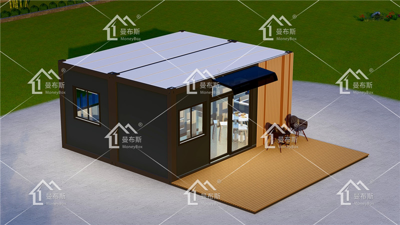 how to install a container house