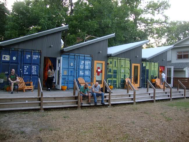 Where Can container house Be Used