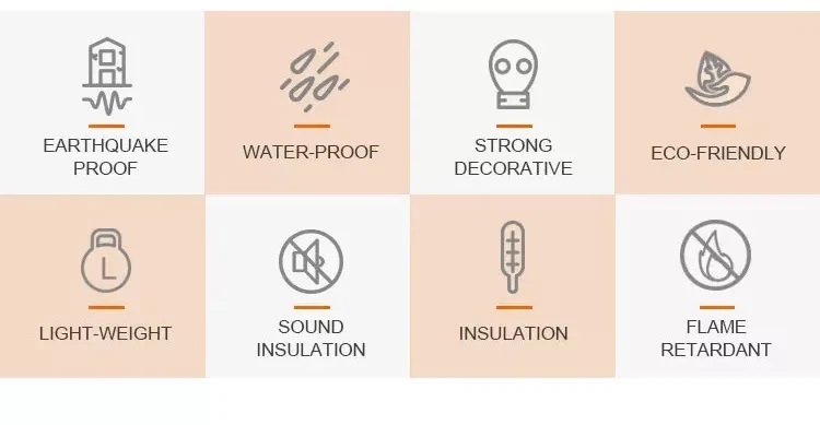 Waterproof and seismic performance of container houses