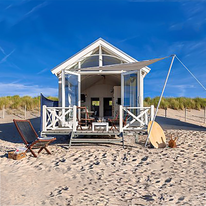 How to build a container house at the seaside
