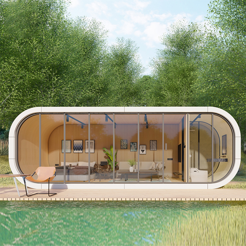 How to build a container house at the seaside