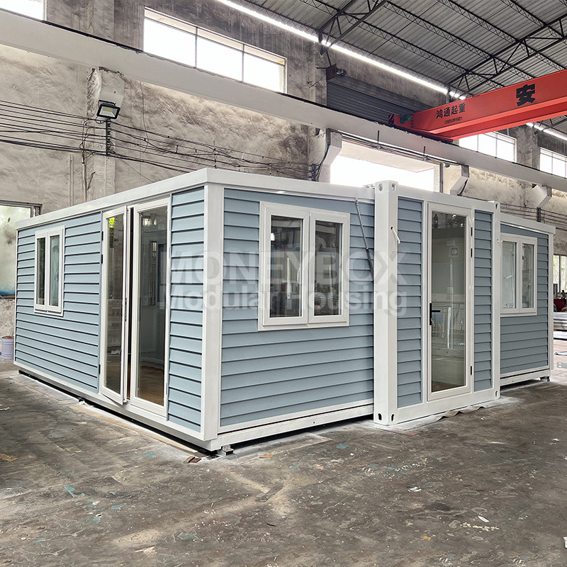 How to build a container house at the seaside