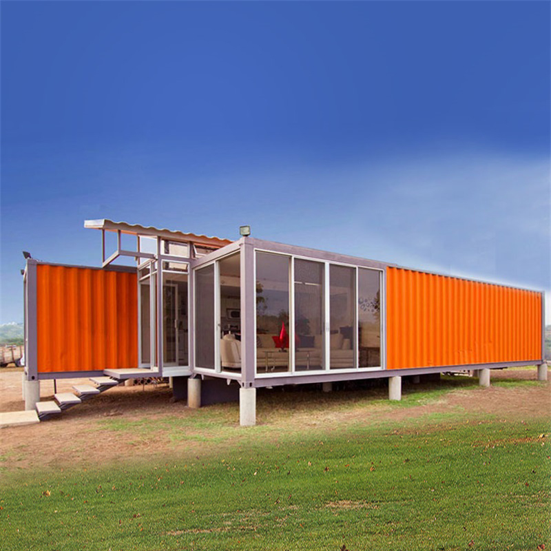 How to build a container house at the seaside