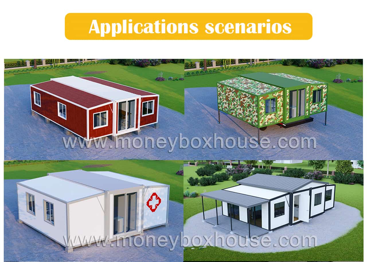 modular container homes
