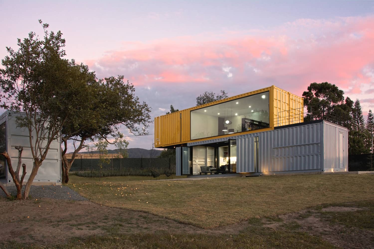 living in a container home​
