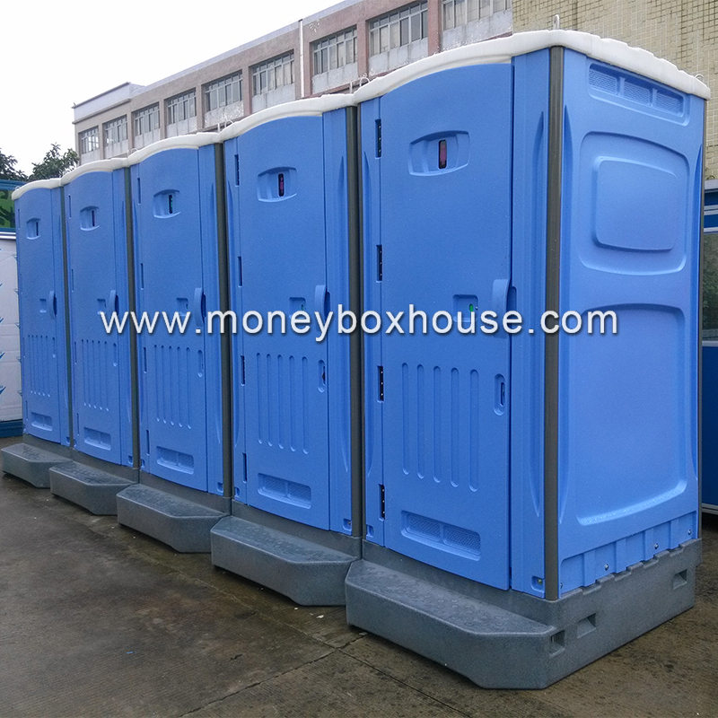 portable toilet and sink