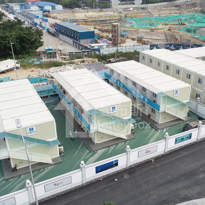 construction site office