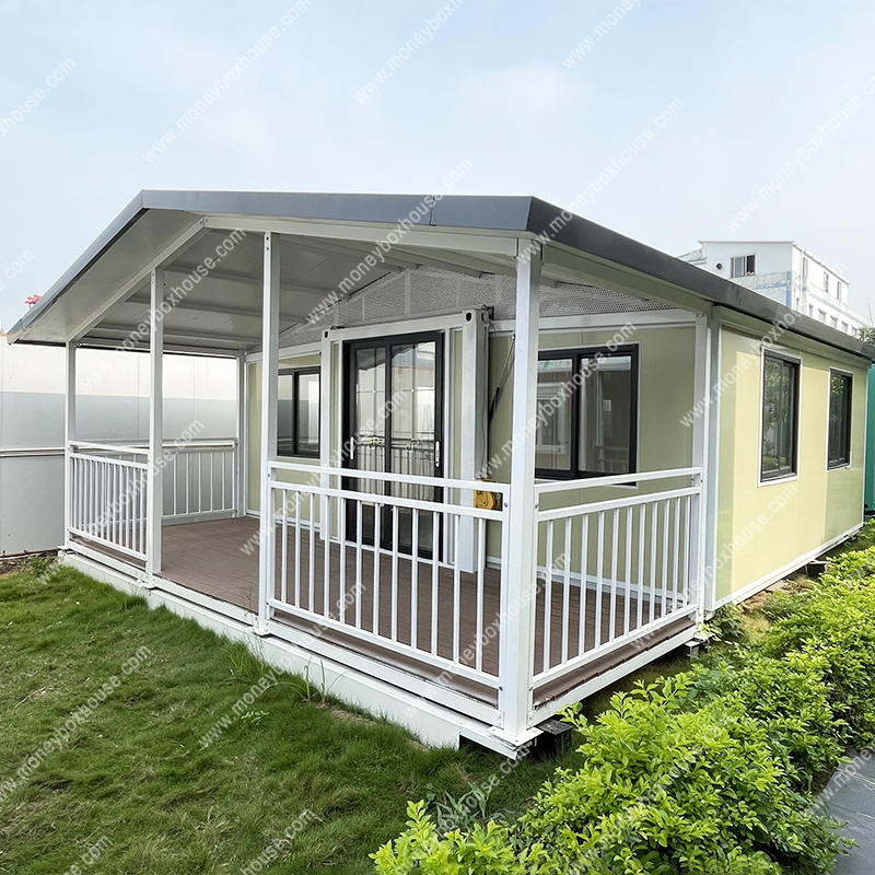 expandable container house