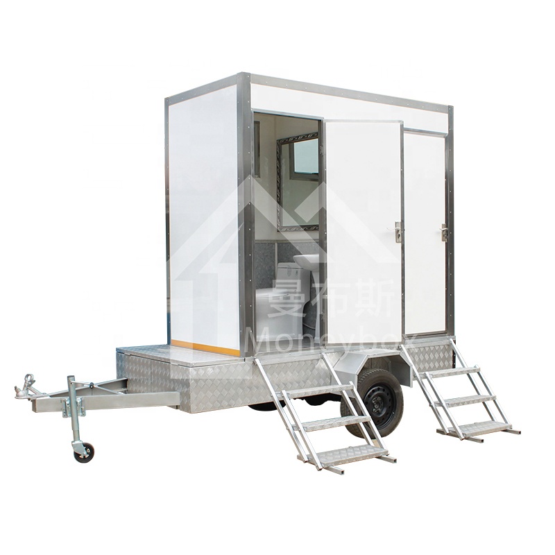 portable toilet trailer