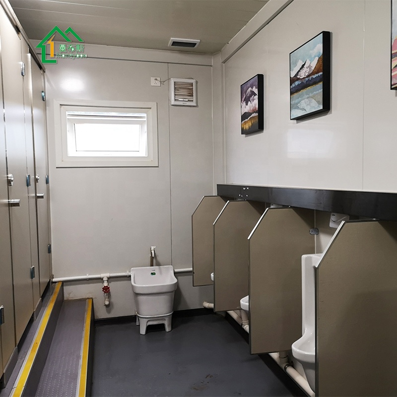portable flush toilet