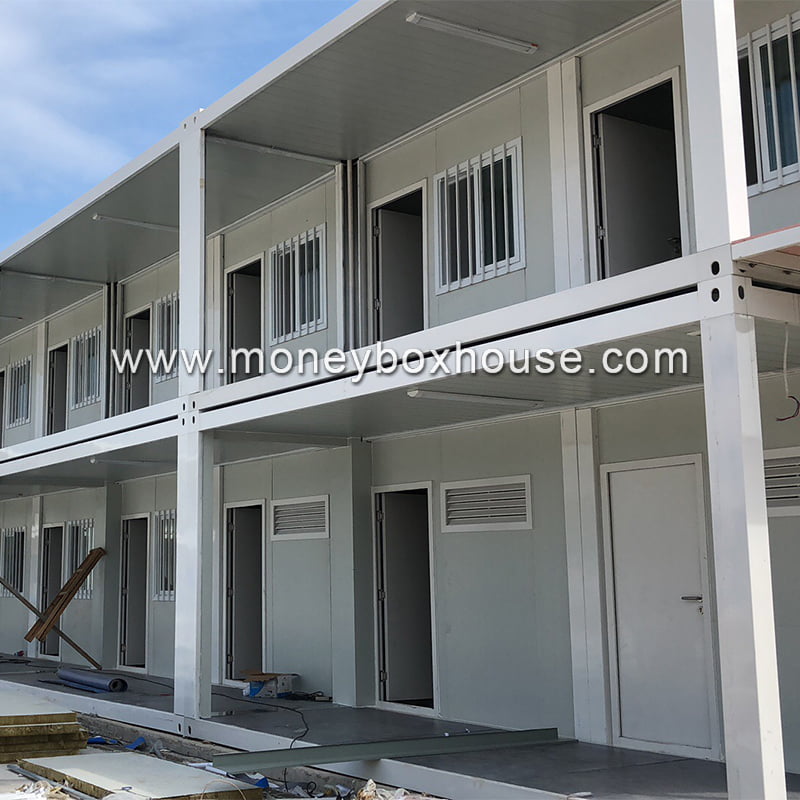 on-site temporary housing