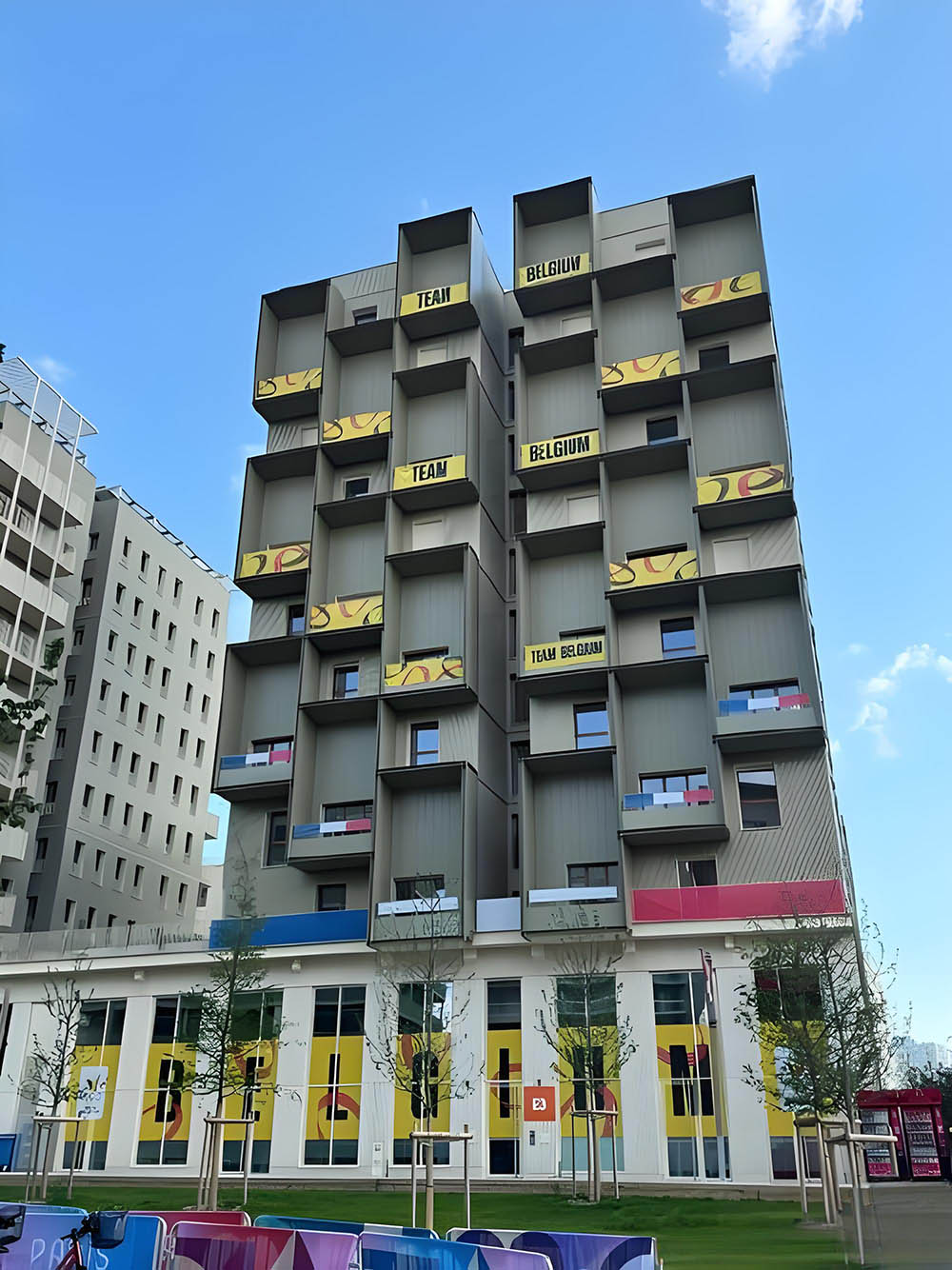 container village house