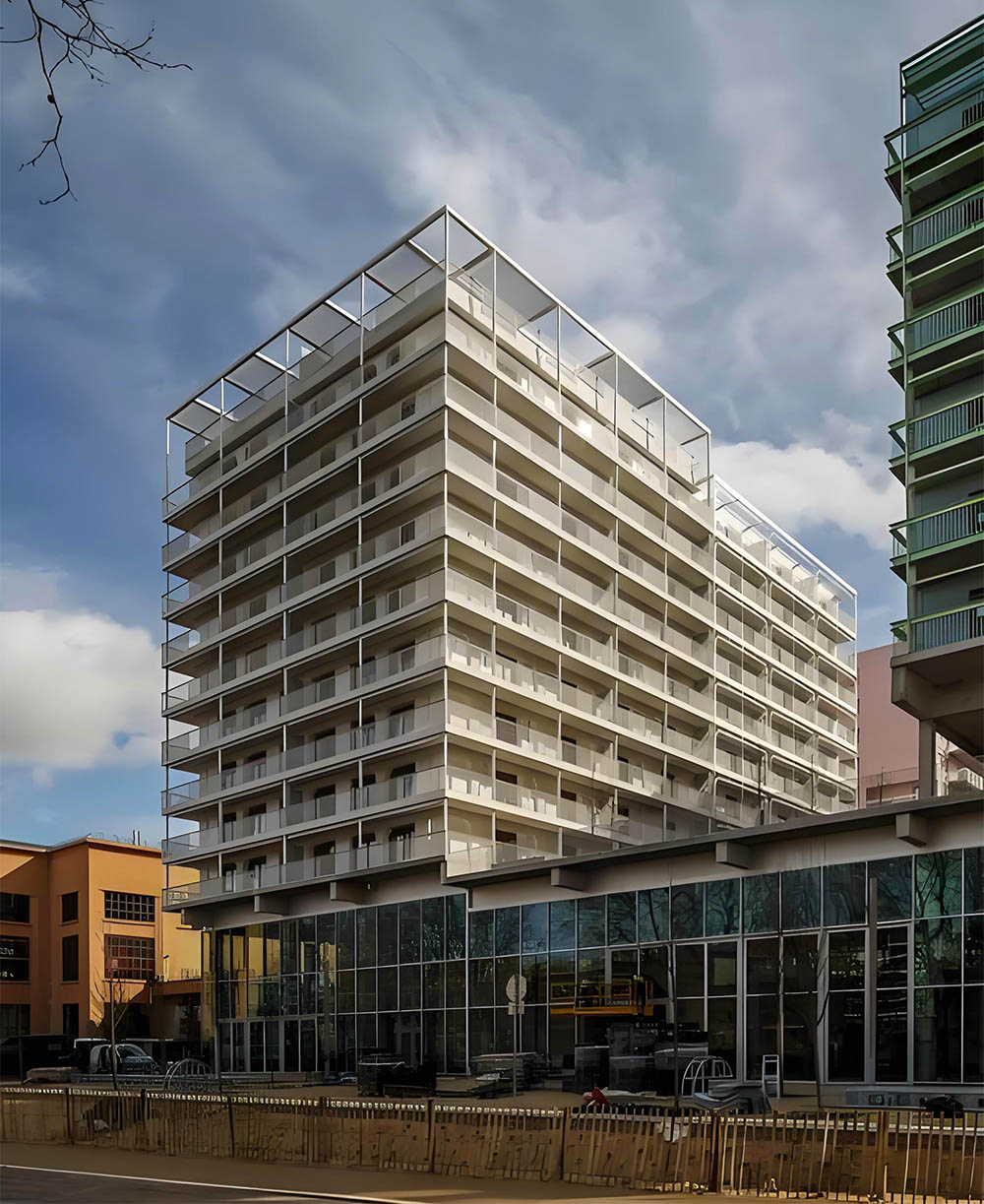 Prefabricated modular building technology