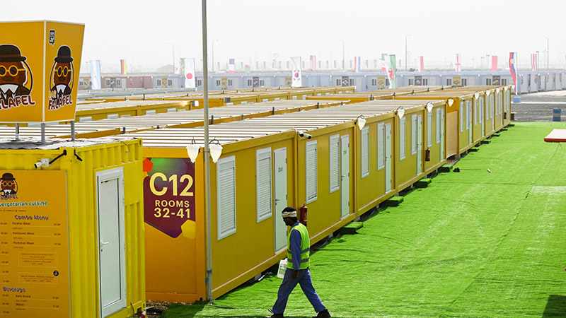 FIFA World Cup 2026 & Moneybox Container house