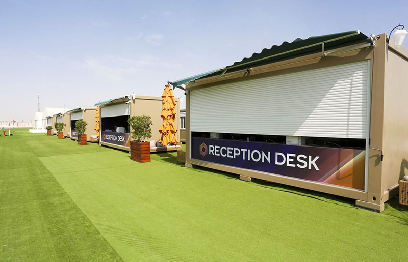 FIFA World Cup 2026 & Moneybox Container house