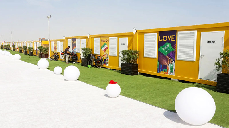 FIFA World Cup 2026 & Moneybox Container house
