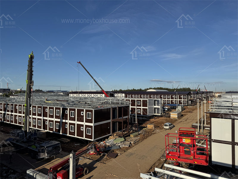 Container student housing