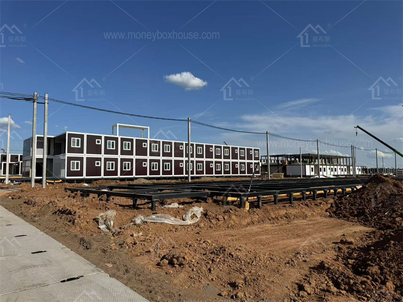 Student container accommodation