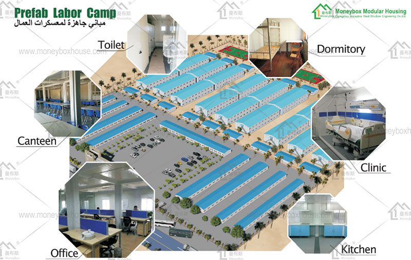 Worker camp facilities Worker camp facilities
