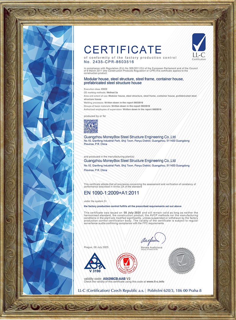 CE certification