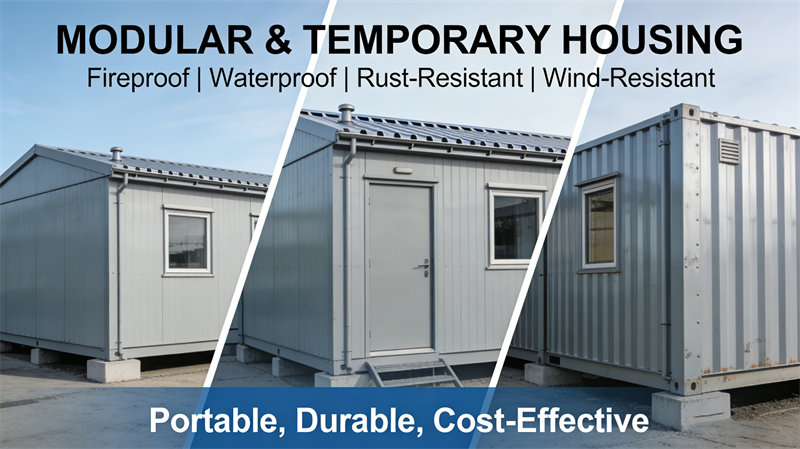 fireproof container house fireproof container house