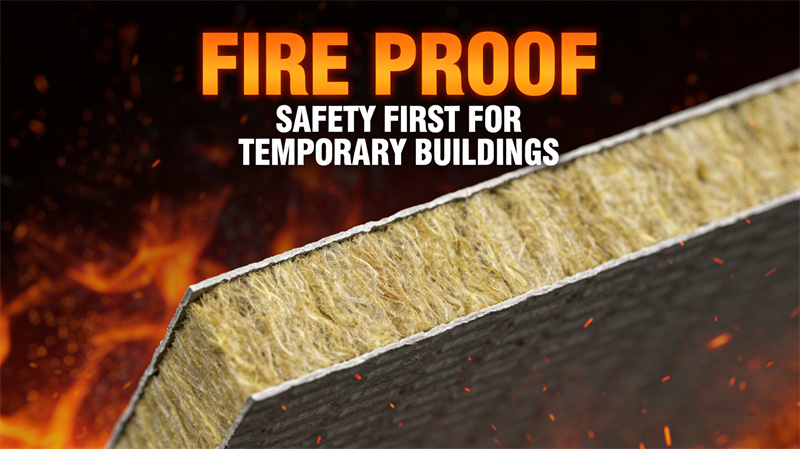 fireproof container house fireproof container house