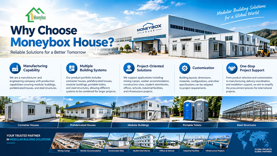 Why Choose Moneybox House?