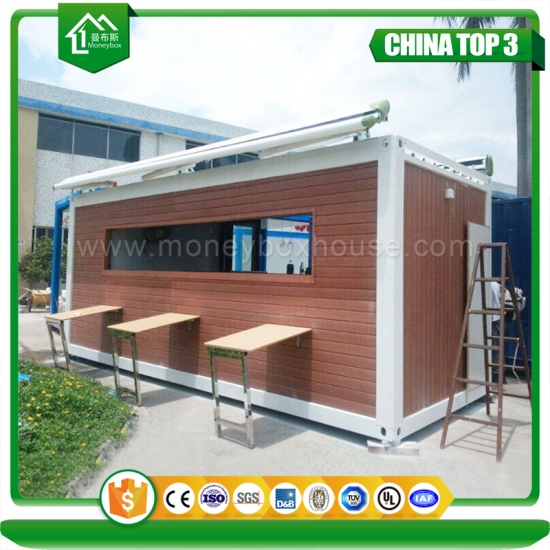container coffee shop