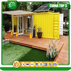 container beach house