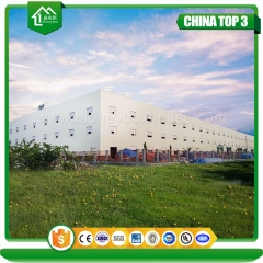 Steel Factory Buildings