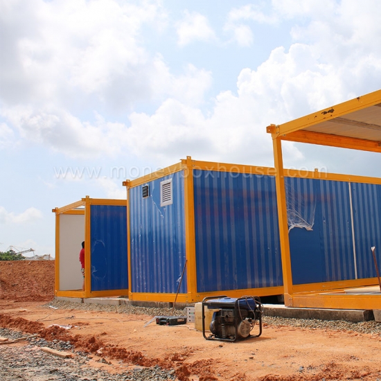 Best Earthquake Resistant House Detachable Solar Earthquake Proof