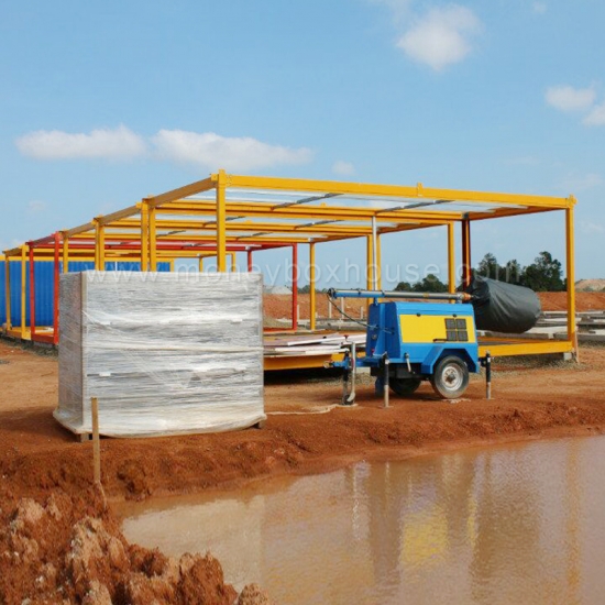 Best Earthquake Resistant House Detachable Solar Earthquake Proof