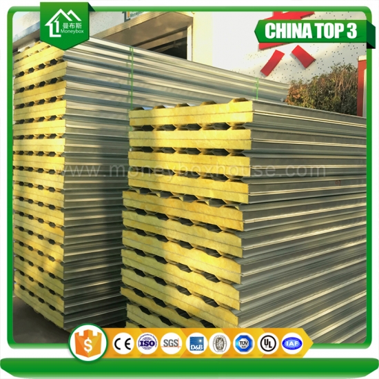 glass wool sandwich panel