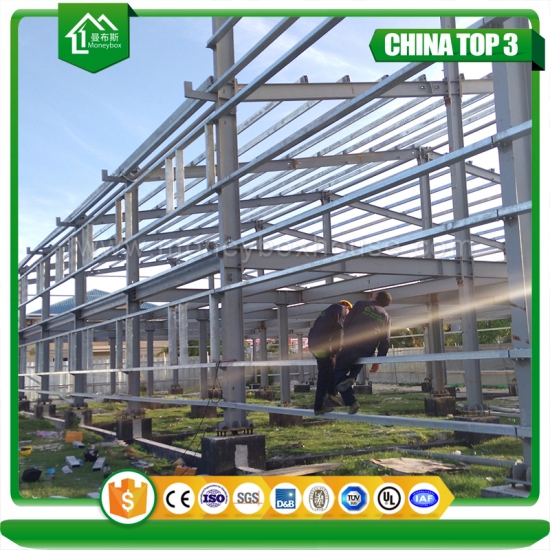 steel frame building