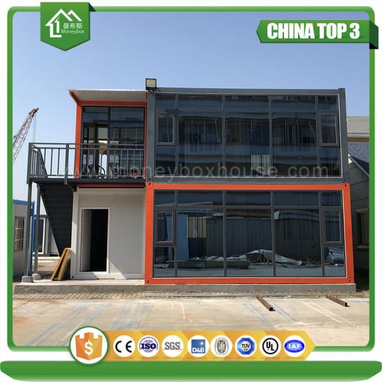 glass container house