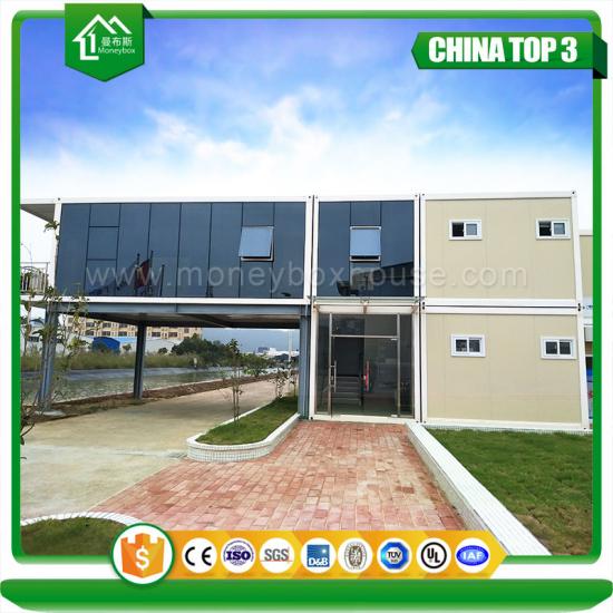 glass container house