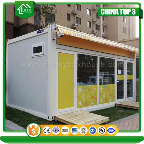 container shop design