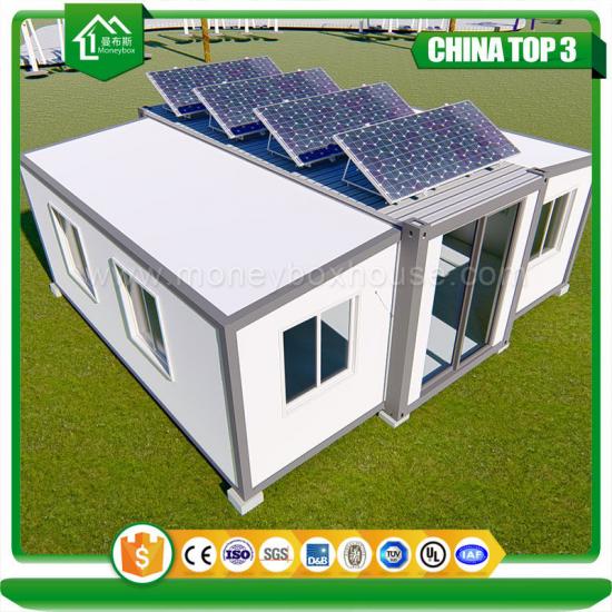 solar panel container house