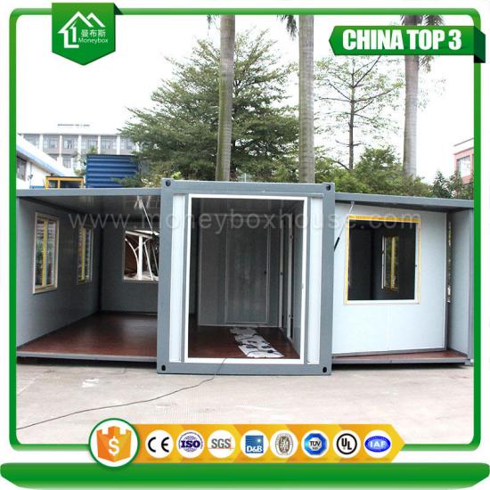 luxury expandable container house