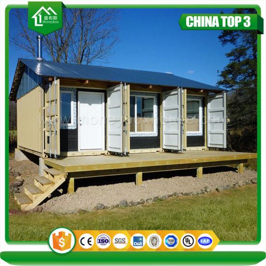 Prefabricated Materials Shipping Container Homes