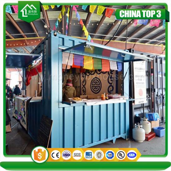 coffee shop in shipping continer
