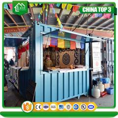 coffee shop in shipping continer