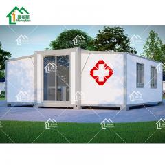 mobile container clinic