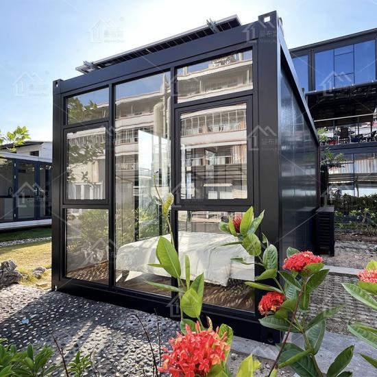 luxury modern container houses