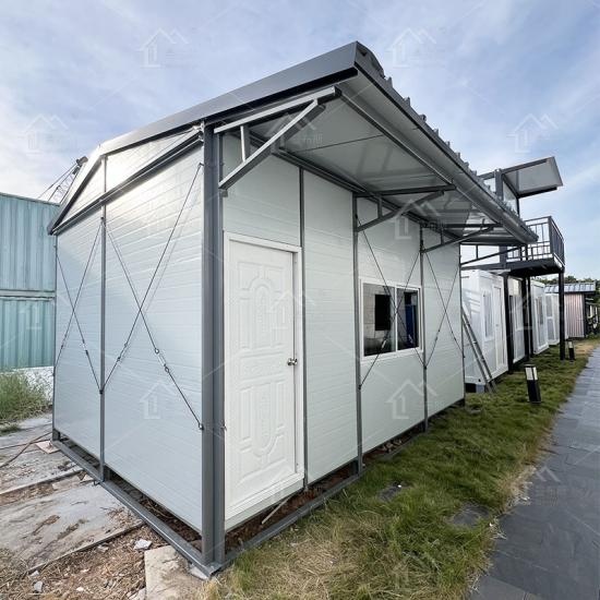 Prefab modular house building